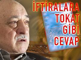 <b>İŞTE YALANIN BELGESİ</b>