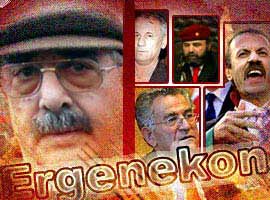 Her olay Ergenekon'a çıkıyor