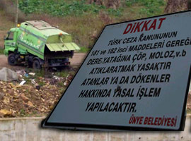 Belediye fena yakalandı!- foto 