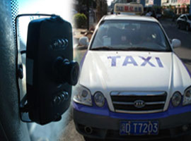Taksilere ilginç önlem Çin'den- foto 