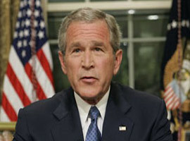 Bush'tan dünya liderlerine çağrı