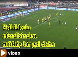 DEL PIERO YİNE 90' A TAKTI - İZLE
