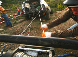 Off-road yarışları iptal oldu