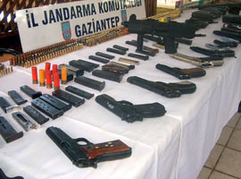 Nizip'te cephanelik gibi ev