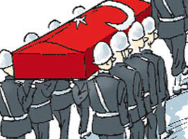 Milliyet'ten tuhaf karikatür