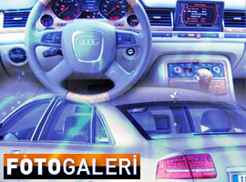 Tüm orgenerallere trilyonluk Audi - Foto