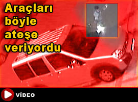 İşte kundaklama anı - İzle