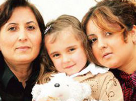 Türk aileye İngiliz zulmü