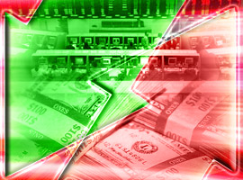 BORSA - DÖVİZ günortası rakamları