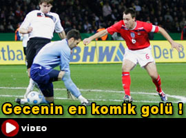 Kalecinin talihsiz anı ! - İZLE