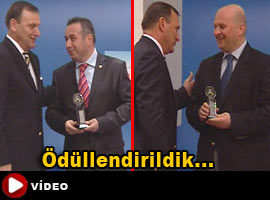 Samanyolu ailesine iki ödül - İzleyin