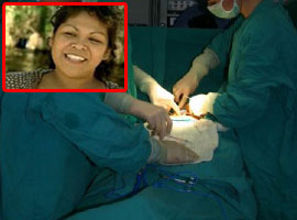 Beyninden solucan çıktı