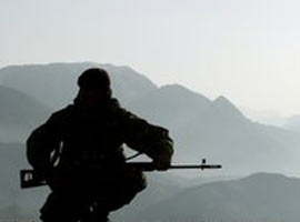 Jandarma Bölüğü’ne taciz ateşi