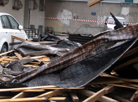 Marmara'da Lodos fırtınası