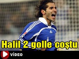 HALİL 2 GOLLE YILDIZLAŞTI - İZLE