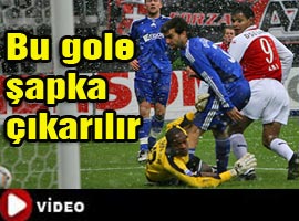 ŞAPKA ÇIKARILACAK GOL - İZLE