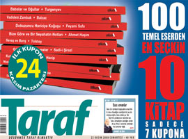 Taraf'tan müthiş kampanya !