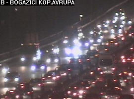 Metrobüs inşaatında büyük sorumsuzluk