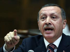 Başbakan Erdoğan'ı kızdıran söz