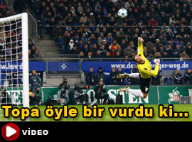 Ayakta alkışlanan <b>ENFES GOL</b> - İZLE