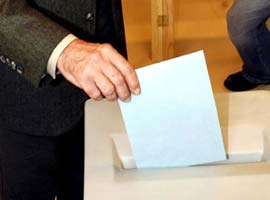 Oy kullanacaklar <b>dikkat!</b>