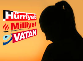 Hürriyet, Milliyet ve Vatan yine çarpıttı