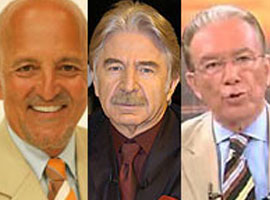 Üçü de zevkten dört köşe oluyor!