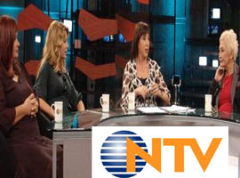 NTV'de yayını kestiren kavga !