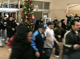 ABD'lilerin alışveriş çılgınlığı