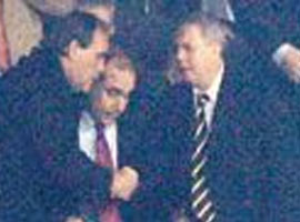 İşte futbolda özlenen kare... 