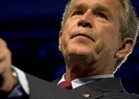 Bush giderayak itiraf etti