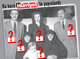 Ertuğrul Özkök'ün aile fotoğrafı