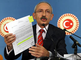 Kılıçdaroğlu <b>fena çuvalladı !</b>