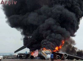Ceyhan'da<b> uçak düştü</b> iddiası