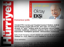 Hürriyet yazarı 'seviyeyi' hiçe saydı !