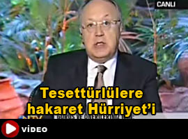 NTV'de başörtülülere ağır hakaret - İzle