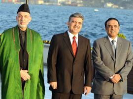 Gül, Zerdari ve Karzai'den ortak çağrı  