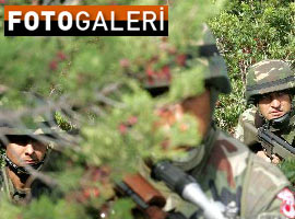 Askere çok özel kamuflaj - Foto