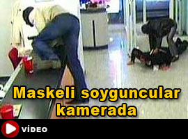 Saniye saniye SOYGUN ANI - Video