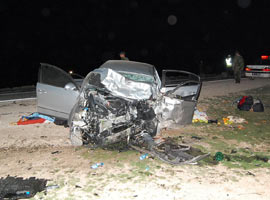 Şanlıurfa'da feci kaza: 4 ölü