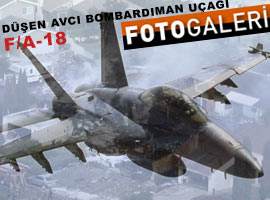 Bombardıman uçağı şehre düştü ! - Foto