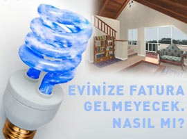 <b>Bedava elektrik</b> için herşey tamam