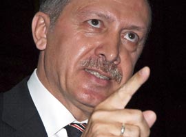 Erdoğan fena yakaladı !