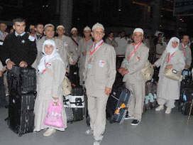 Kutsal topraklardan ilk dönüş