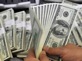 Döviz fiyatları baş aşağı Borsa ise...