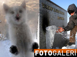 Yurttan <b>kış</b> manzaraları - Foto