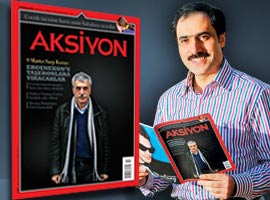 Dergicilikte 15 yıldır <B>Aksiyon</B> var