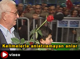 Hüzün ve sevinç birarada - İZLE