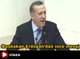 Başbakan'ı çok mutlu yapan ezber - Video