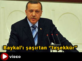 Baykal'a neden teşekkür etti - İZLE